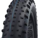 Schwalbe Jumbo Jim Tire - 26 x 4.4, Tubeless, Folding, Black, Evolution, Super Ground, Addix SpeedGrip