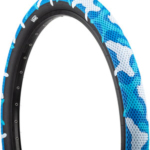 Cult X Vans Tire - 16 x 2.2, Clincher, Wire, Blue Camo/Black
