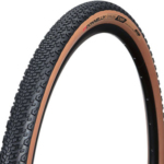 Donnelly Sports EMP Tire - 700 x 38, Tubeless, Folding, Black/Tan