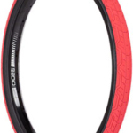 Radio Raceline Oxygen Tire - 20 x 1.6, Clincher, Folding, Red/Black, 120 TPI