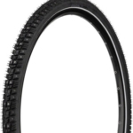 45NRTH Gravdal Tire - 700 x 45, Tubeless, Folding, Black, 60 TPI, 240 Concave Carbide Aluminum Studs
