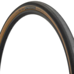 Teravail Rampart Tire - 700 x 42, Tubeless, Folding, Tan, Light and Supple, Fast Compound