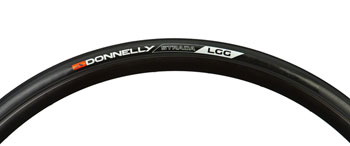 Donnelly Sports Strada LGG Tire - 700 x 30, Tubeless, Folding, Black