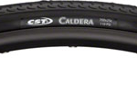 CST Caldera Tire - 700 x 25, Clincher, Wire, Black