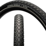 Kenda Kwick Drumlin Tire - 26 x 1.75, Clincher, Wire, Black/Reflective, K-Shield, SRC, E-50