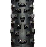 45NRTH Wrathchild Tire - 27.5 x 3.0, Tubeless, Folding, Black, 120 TPI, 252 XL Concave Carbide Aluminum Studs
