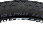 Schwalbe Super Moto-X Tire - 26 x 2.4, Clincher, Wire, Black/Reflective, Performance Line, GreenGuard, DoubleDefense
