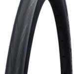 Schwalbe Lugano II Tire - 700 x 25, Clincher, Folding, Black, K-Guard
