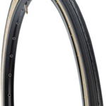 Kenda Street K40 Tire - 26 x 1-3/8, Clincher, Wire, Black/Tan, 30tpi