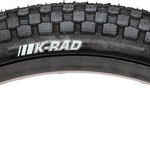 Kenda K-Rad Tire - 20 x 2.125, Clincher, Wire, Black, 60tpi