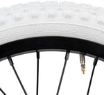 Kenda K50 Tire - 16 x 1.75, Clincher, Wire, White