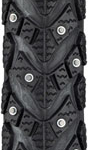 Schwalbe Marathon Winter Plus Tire - 700 x 35, Clincher, Wire, Black/Reflective, Performance Line, 240 Steel Studs