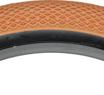 Cult X Vans Tire - 20 x 2.4, Clincher, Wire, Gum/Black