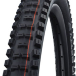 Schwalbe Big Betty Tire - 29 x 2.6", Tubeless, Folding, Black, Evolution Line, Addix Soft, Super Trail