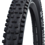 Schwalbe Nobby Nic Tire - 29 x 2.4, Tubeless, Folding, Black, Performance Line, TwinSkin, Addix