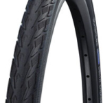 Schwalbe Delta Cruiser Plus Tire - 700 x 50, Clincher, Wire, Black/Reflective, Active Line, PunctureGuard, GreenGuard, E-25