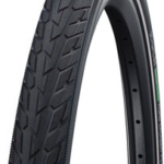 Schwalbe Road Cruiser Plus Tire - 700 x 35, Clincher, Wire, Black, PunctureGuard, TwinSkin, E25
