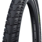 Schwalbe Energizer Plus Tour Tire - 700 x 45, Clincher, Wire, Black/Reflective, Performance, GreenGuard, Addix E50