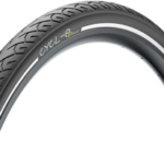 Pirelli Cycl-e DT Sport Tire - 700 x 47, Clincher, Wire, Black, Reflective