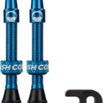 CushCore Tubeless Presta Valve Set - 44mm, Blue