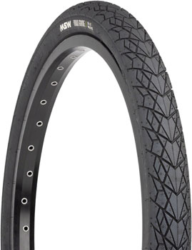 MSW Tour Guide Tire - 20 x 1.75, Black, Folding Wire Bead, 33tpi