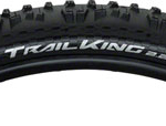 Continental Trail King Tire - 27.5 x 2.40, Tubeless, Folding, Black, ShieldWall System