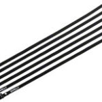 Surly Junk Strap 120cm Rack Strap: Black with Stainless Buckle~ 6-Pack