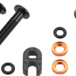 Orange Seal Versa Valve Tubeless Valve Stem, 32mm, Pair