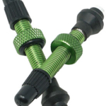 Industry Nine Tubeless Valves - 40mm, Lime, Pair
