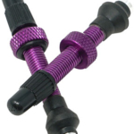 Industry Nine Tubeless Valves - 40mm, Purple, Pair