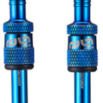 e*thirteen Quick Fill Plasma Tubeless Valve - Aluminum, 23 - 31mm, Intergalactic, Pair