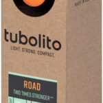 Tubolito Tubo Road Tube - 700 x 18-32mm, 42mm Presta Valve, Orange