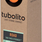Tubolito Tubo Road Tube - 700 x 18-32mm, 60mm Presta Valve, Orange