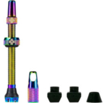 Muc-Off V2 Tubeless Valve Kit - Iridescent, 44mm, Pair