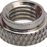 Panaracer Schrader/Presta Valve Nut, Fits on Presta Valve Stem , Bag/10