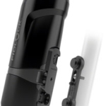 Fidlock TWIST Water Bottle Cage Set - Bike Base Mount, Bolt-On, 800ml, Black