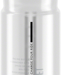 Elite Jet Water Bottle 550ml - Clear/Red