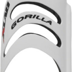 XLAB Gorilla HG Water Bottle Cage: White/Black