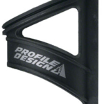 Profile Design Nylon Kage Water Bottle Cage with Retention Band: Black