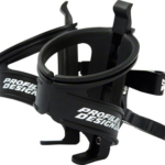 Profile Design Aqua Rack ii Dual Water Bottle Cage with Co2 Cartridge mount: Seatpost mounted, Matte Black