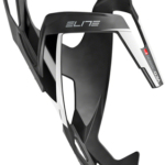 Elite Vico Carbon Water Bottle Cage - Matte Black/White