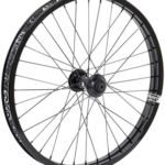 The Shadow Conspiracy Symbol Front Wheel - 20", 3/8" x 100mm, Black