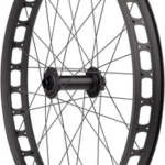 Quality Wheels Bear Pawls / Blizzerk Front Wheel - 26", 15 x 150mm, 6-Bolt, Black