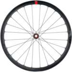 Fulcrum Racing 4 DB Front Wheel - 700c, 12 x 100mm, Center-Lock Disc, Black