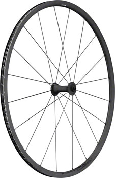 DT Swiss PR 1400 DICUT OXiC Front Wheel - 700, QR x 100mm, Rim Brake, Black, 21mm