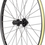 Quality Wheels Value Double Wall Series Disc Rear Wheel - 27.5", QR x 135mm, 6-Bolt/Rim, HG, Black