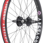 Odyssey Quadrant Rear Wheel - 20", 14 x 110mm, Rim Brake, Cassette, Black