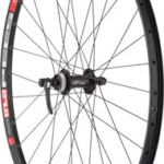 Quality Wheels Deore M610/DT 533d Front Wheel - 27.5", QR x 100mm, Center-Lock, Black