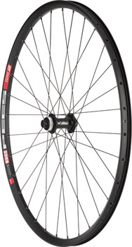 Quality Wheels Deore M610/DT 533d Front Wheel - 27.5", 15 x 110mm Boost, Center-Lock, Black