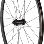 Easton EA90 SL Disc Front Wheel - 700, 12/15/QR x 100mm, Center-Lock, Black, Clincher